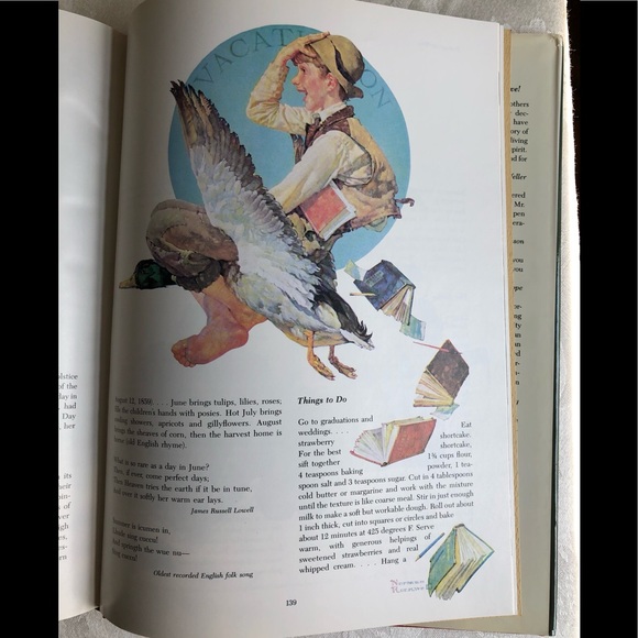 1977 Vintage Norman Rockwell The Saturday Evening Post Book - Picture 13 of 16